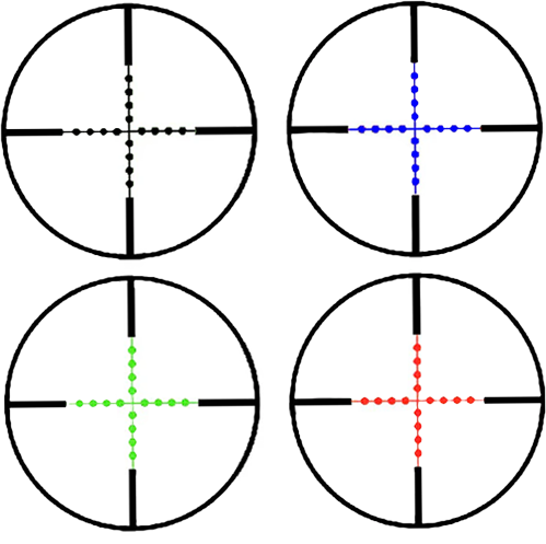 Versatile Reticle Options