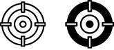 Red/Green Dual-Color Reflex Reticle