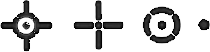 4 recticle designs on demand
