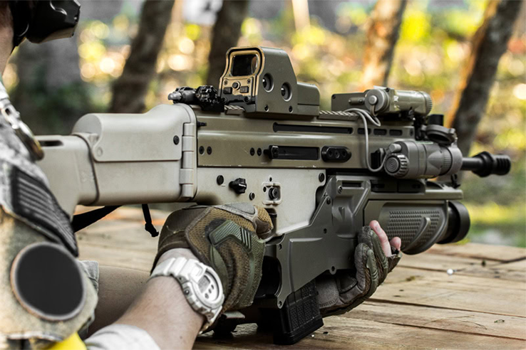 Built with MIL SPEC Precicion