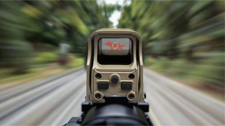 Lightning-Fast Target Acquisition