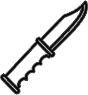 Full-Tang Construction for Maximum Strength