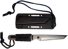 <p>Tanto Tactical <br/>Sheath Knife</p>