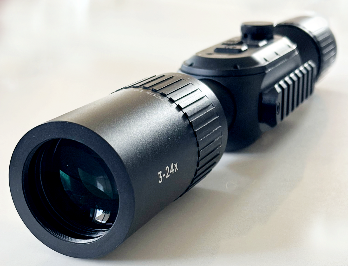 Night Reaper 4K Digital 3-24X Rifle Scope – MCGTactical