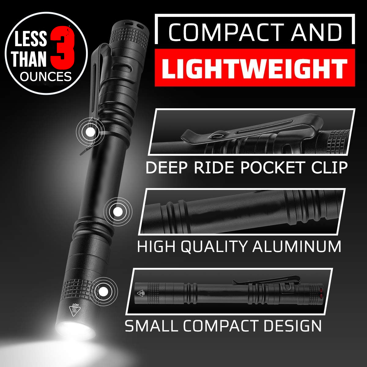 Phoenix Tactical Pen Light