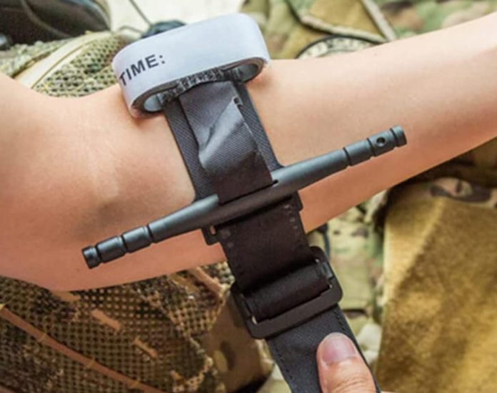 100% proven to stop blood flow