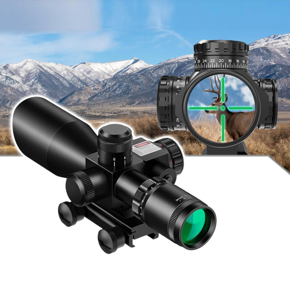 
                  
                    Fox Tactical Scope
                  
                