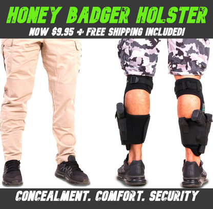 Honey Badger Ankle Holster