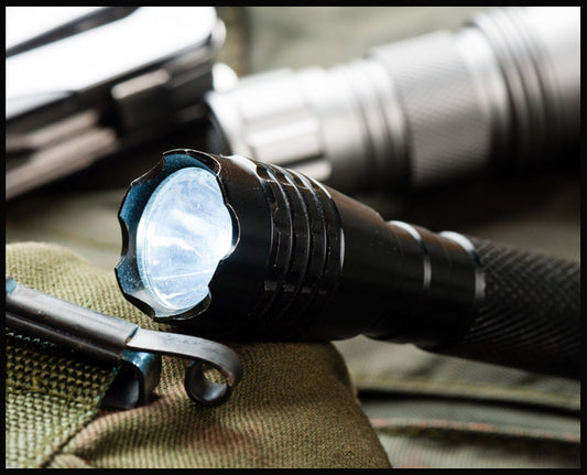 Barracuda Tactical Flashlight