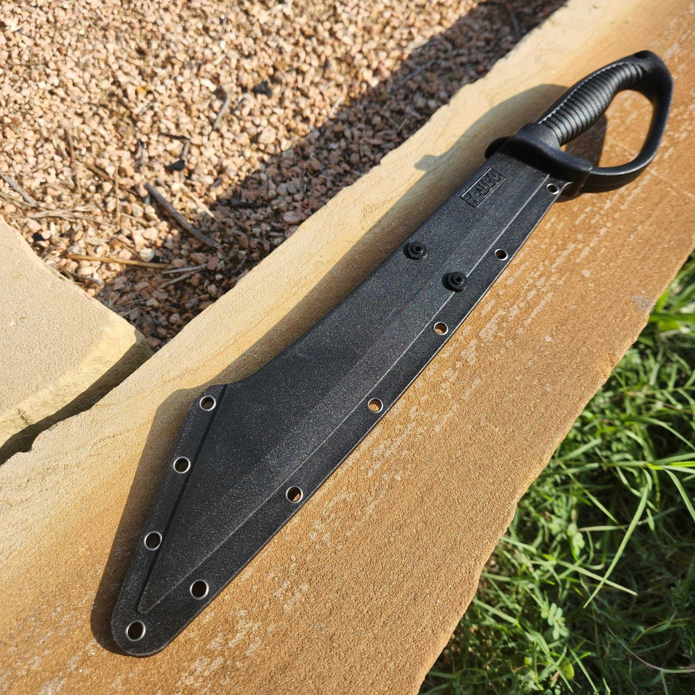 
                  
                    machete with sheath
                  
                