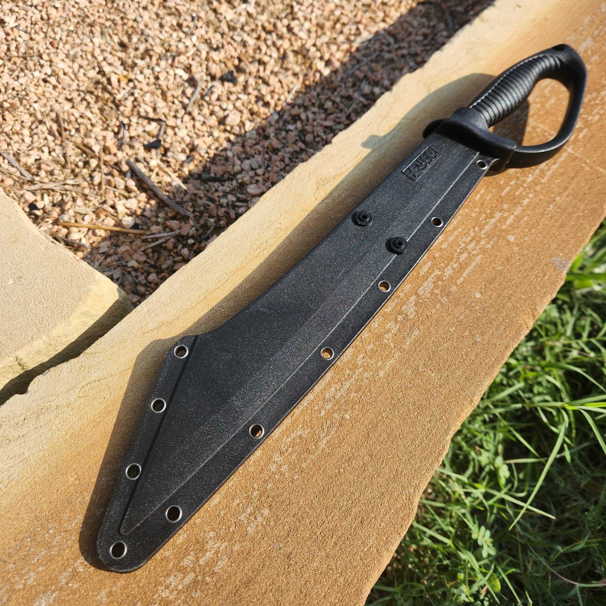 machete with sheath