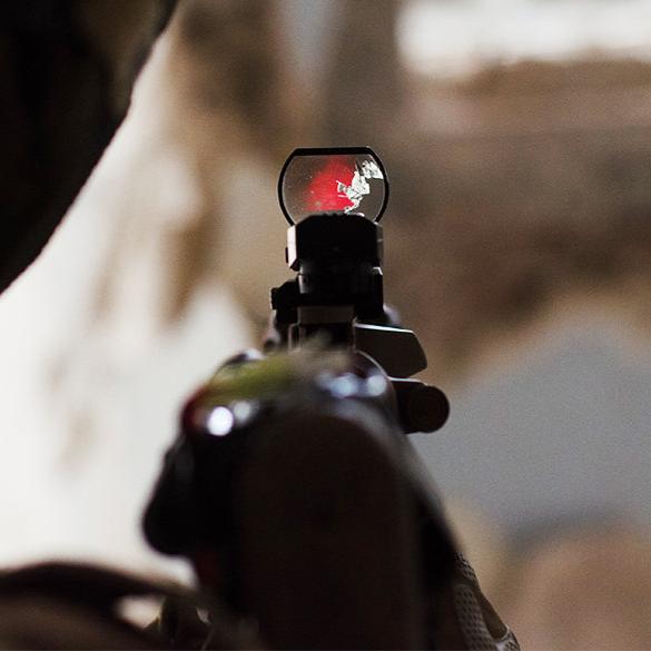 Scorpion Heads-Up Reflex Sight