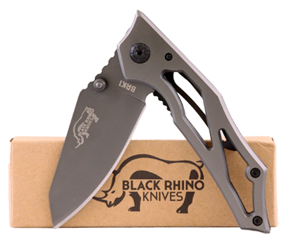 Black Rhino Tactical Folding Knife