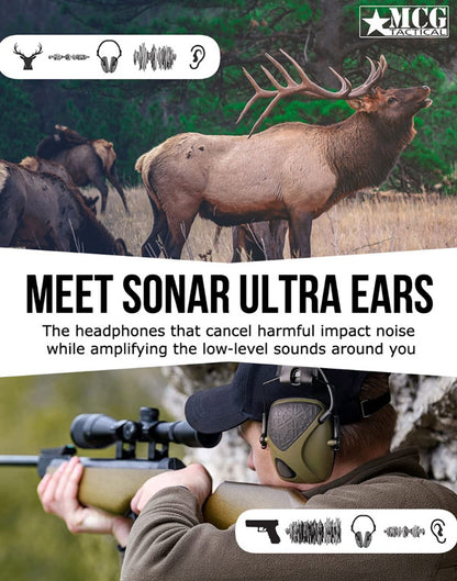 Sonar Ultra Pro Headphones