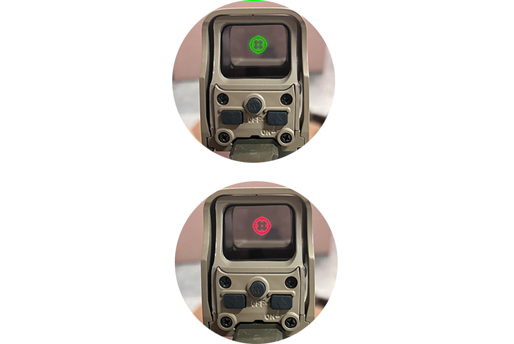 Dual-Color HD Optic