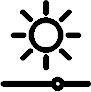 8 Adjustable Brightness Settings