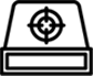 Reticle: Precision Circle Dot (1 MOA Center)